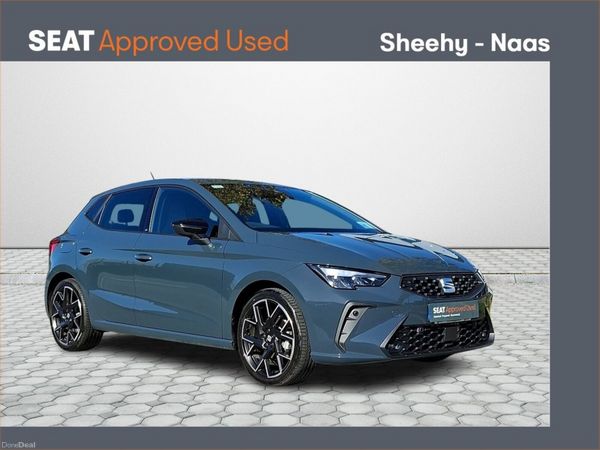 SEAT Ibiza Hatchback, Petrol, 2026, Blue