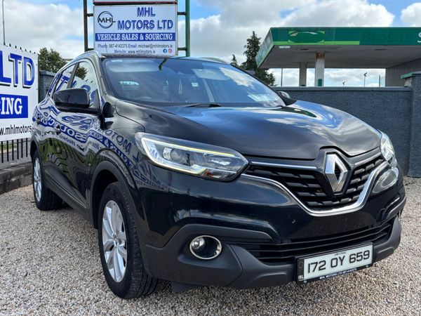 Renault Kadjar SUV, Diesel, 2017, Black