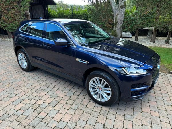 Jaguar F-Pace SUV, Diesel, 2016, Blue