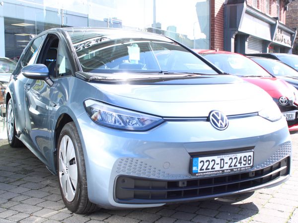Volkswagen ID.3 Hatchback, Electric, 2022, Blue