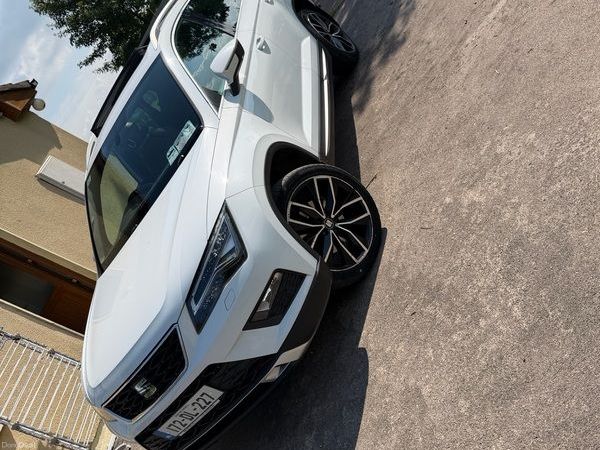 SEAT Ateca SUV, Diesel, 2017, White