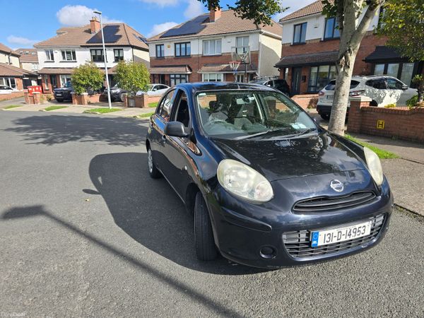 Nissan Micra Hatchback, Petrol, 2013, Blue