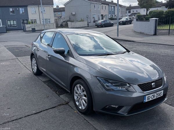 SEAT Leon Hatchback, Diesel, 2016, Grey
