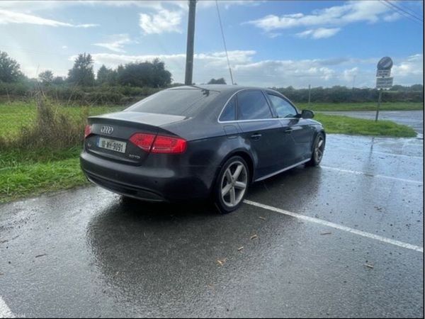 Audi A4 Saloon, Diesel, 2010, Grey