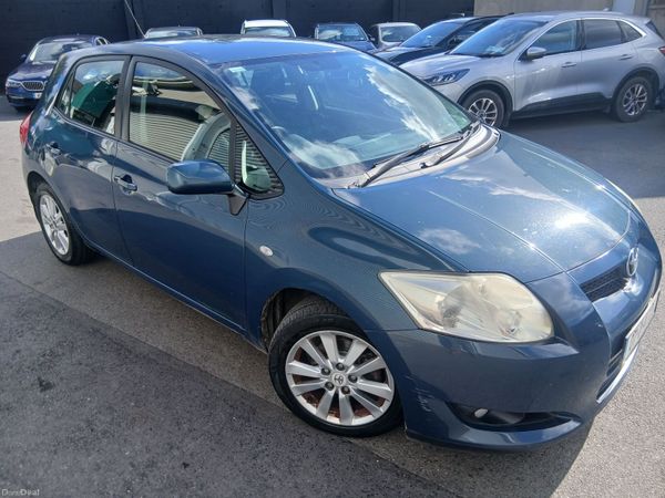 Toyota Auris Hatchback, Petrol, 2007, Blue