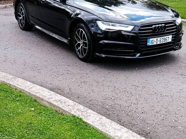 Audi A6 Estate, Diesel, 2016, Black