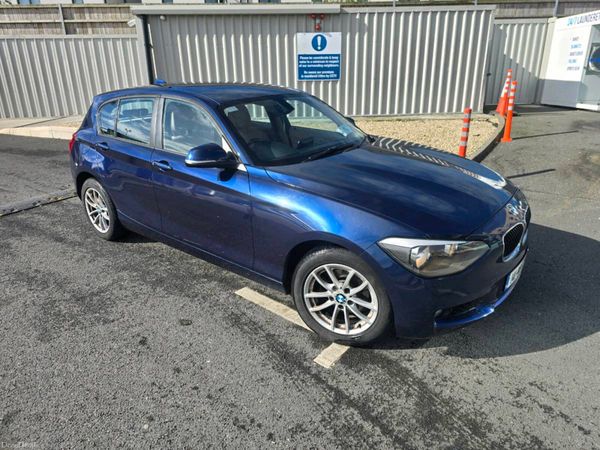 BMW 1-Series Estate/Jeep, Diesel, 2014, Blue