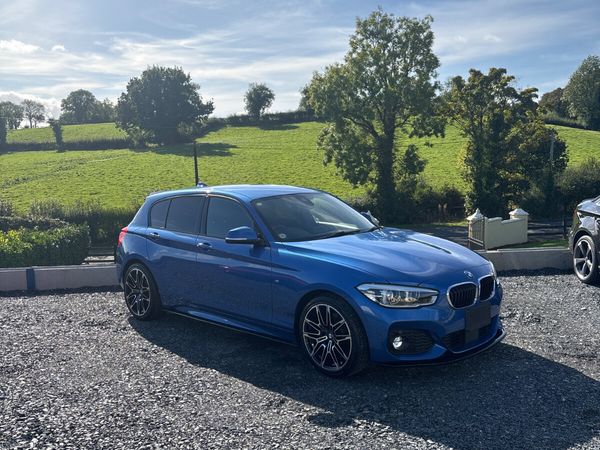 BMW 1-Series Hatchback, Diesel, 2017, Blue