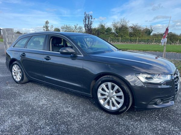 Audi A6 Estate, Diesel, 2013, Grey