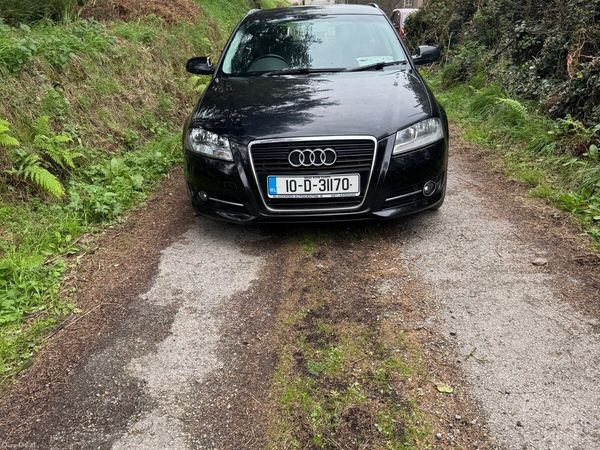 Audi A3 Hatchback, Diesel, 2010, Black