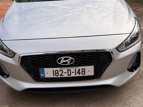 Hyundai i30 Hatchback, Petrol, 2018, Grey