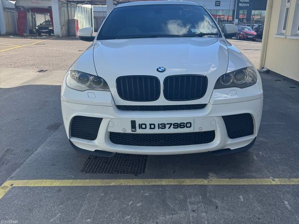 BMW X6 SUV, Diesel, 2010, White