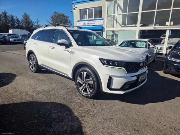 Kia Sorento MPV, Petrol Plug-in Hybrid, 2022, White