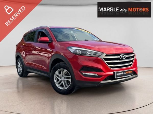Hyundai Tucson MPV, Diesel, 2017, Red