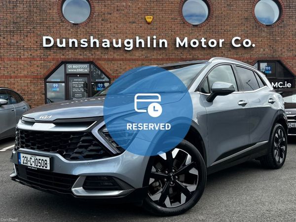 Kia Sportage MPV, Petrol Plug-in Hybrid, 2023, Grey