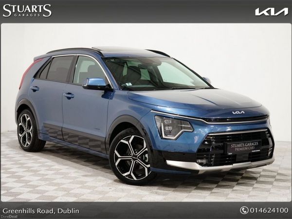 Kia Niro SUV, Petrol Plug-in Hybrid, 2026, Blue
