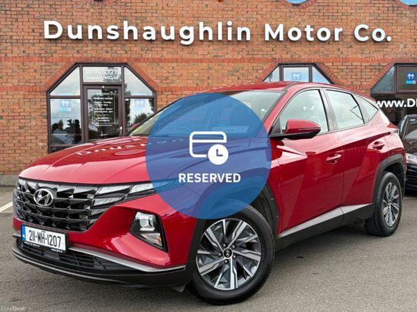 Hyundai Tucson SUV, Diesel, 2021, Red