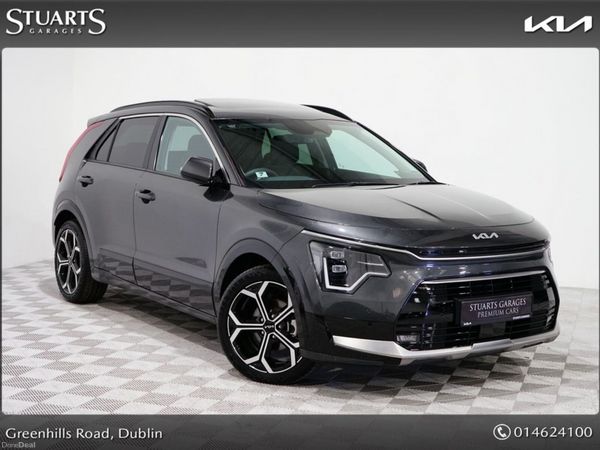 Kia Niro SUV, Petrol Plug-in Hybrid, 2026, Grey