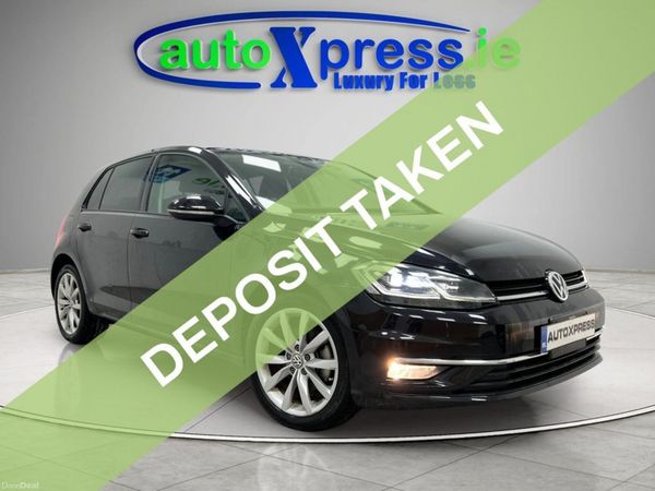 Volkswagen Golf Hatchback, Petrol, 2019, Black