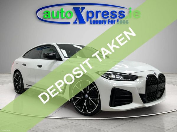 BMW 4-Series Saloon, Diesel, 2023, White