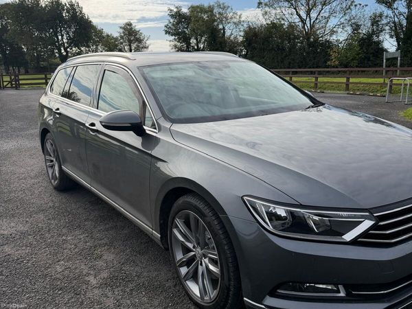 Volkswagen Passat Estate, Diesel, 2015, Grey