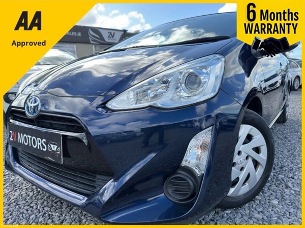 Toyota Aqua Hatchback, Petrol Hybrid, 2016, Blue