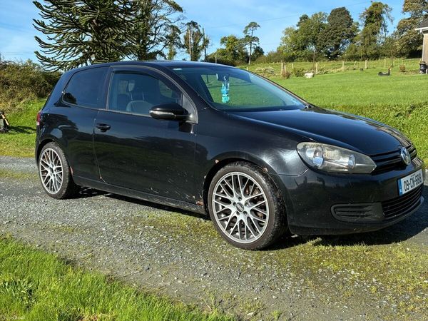 Volkswagen Golf Hatchback, Diesel, 2009, Black