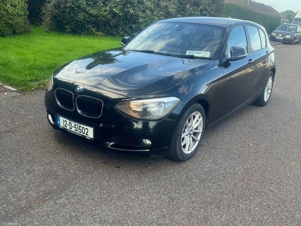 BMW 1-Series Hatchback, Diesel, 2012, Black