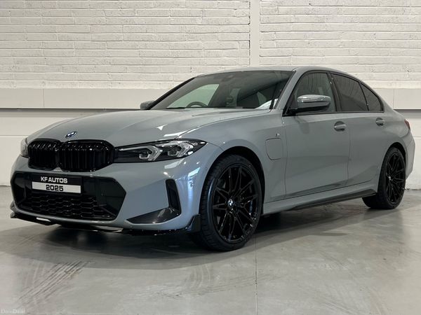 BMW 3-Series Saloon, Petrol Hybrid, 2025, Grey