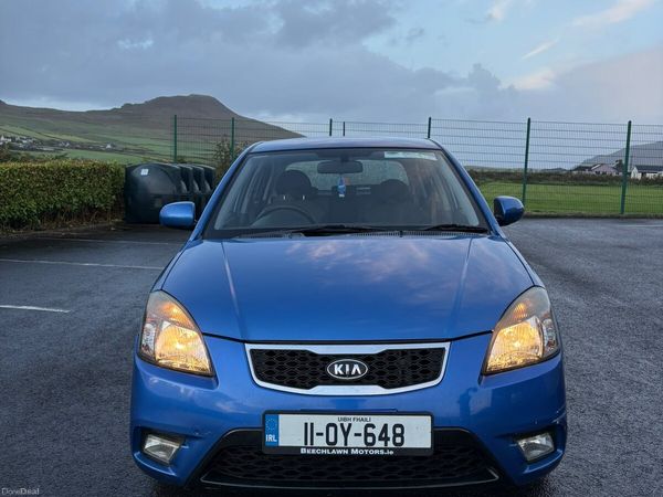 Kia Rio Hatchback, Diesel, 2011, Blue
