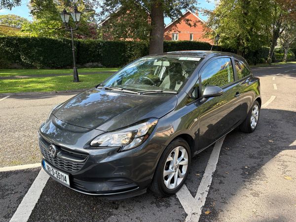Vauxhall Corsa Hatchback, Petrol, 2018, Grey