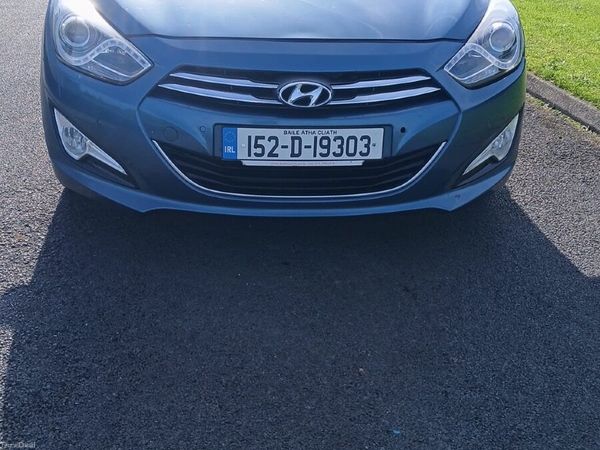 Hyundai i40 Estate/Jeep, Diesel, 2015, Blue