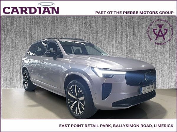 Volvo XC90 SUV, Petrol Hybrid, 2025, Silver