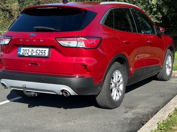 Ford Kuga SUV, Diesel, 2020, Red