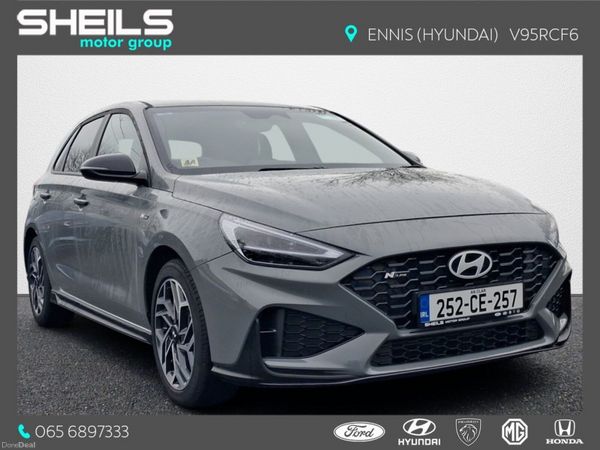 Hyundai i30 Hatchback, Petrol, 2025, Grey
