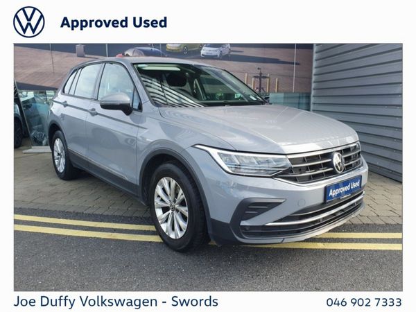 Volkswagen Tiguan SUV, Diesel, 2021, Grey