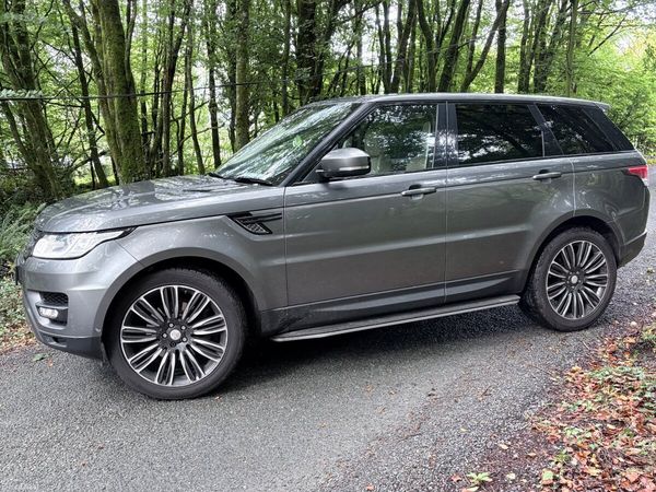 Land Rover Range Rover Sport SUV, Diesel, 2015, Grey