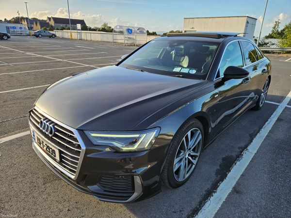 Audi A6 Saloon, Diesel, 2019, Grey