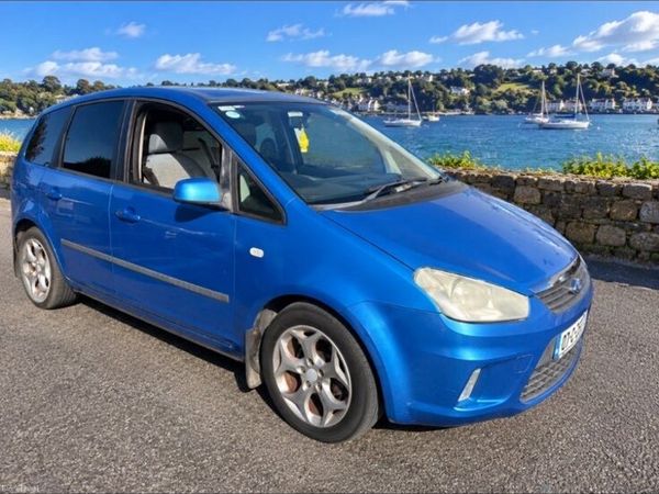 Ford Focus C-Max Hatchback, Petrol, 2007, Blue