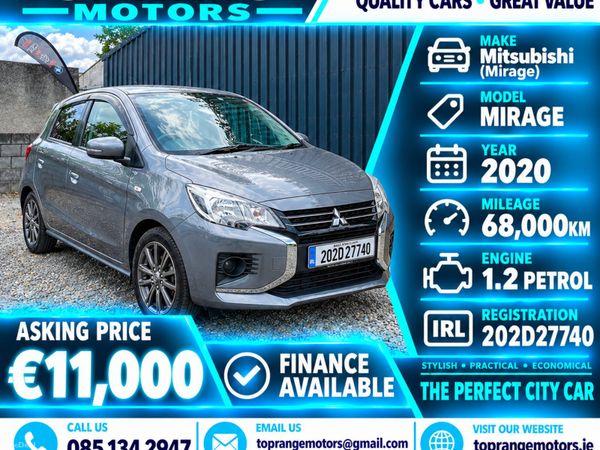 Mitsubishi Mirage Hatchback, Petrol, 2020, Grey