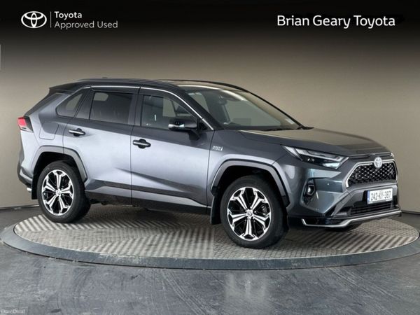 Toyota RAV4 Estate, Petrol Plug-in Hybrid, 2024, Grey