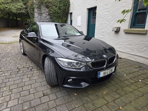 BMW 4-Series Coupe, Diesel, 2015, Black