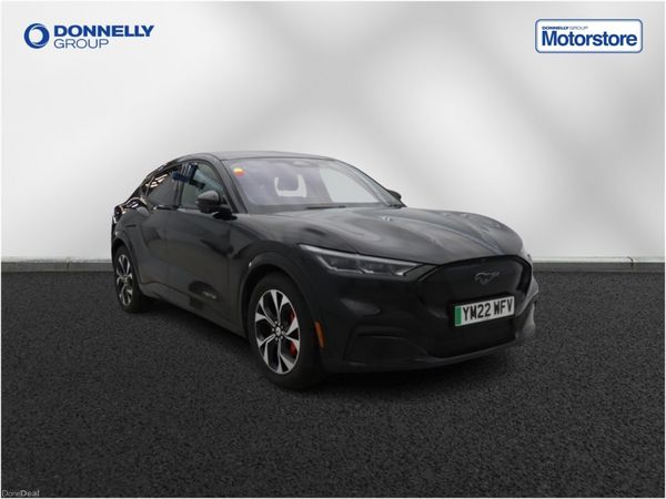 Ford Mustang Mach-E Estate, Electric, 2022, Black