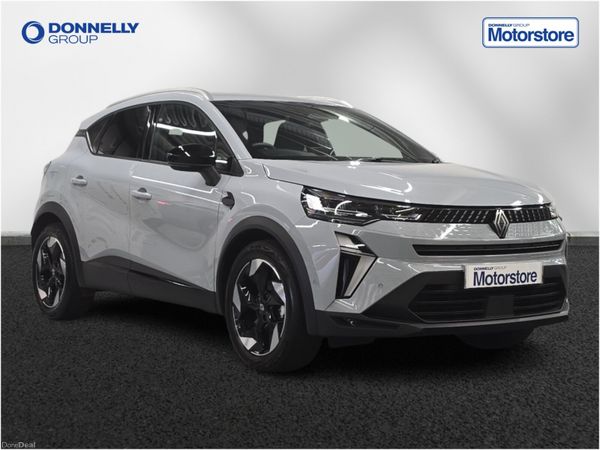 Renault Captur Hatchback, Petrol, 2026, Grey