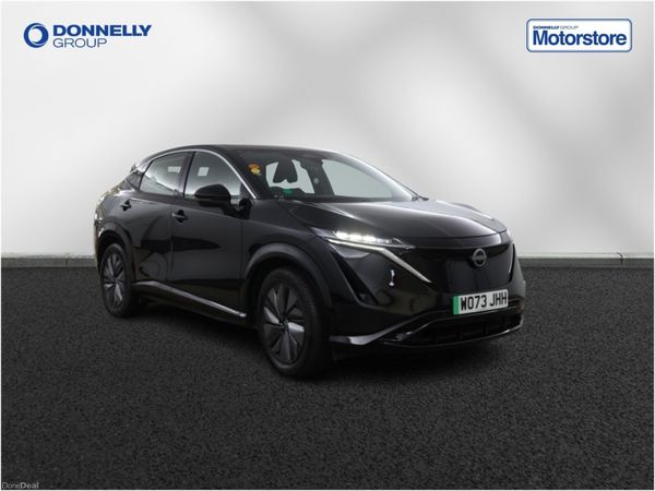Nissan Ariya Hatchback, Electric, 2024, Black