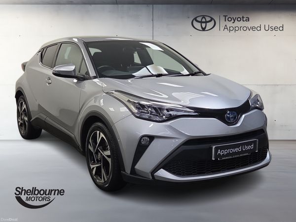 Toyota C-HR Hatchback, Petrol Hybrid, 2023, Silver