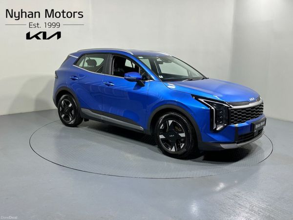 Kia Sportage SUV, Diesel Hybrid, 2026, Blue