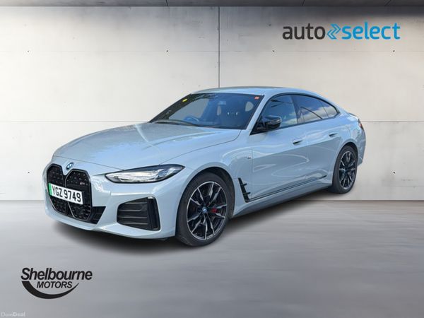 BMW i4 Hatchback, Electric, 2023, Grey