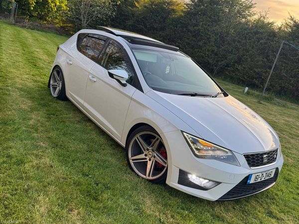 SEAT Leon Hatchback, Diesel, 2016, White