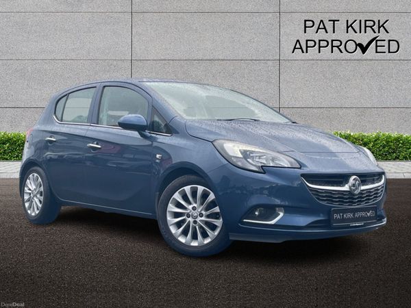 Vauxhall Corsa Hatchback, Petrol, 2015, Grey